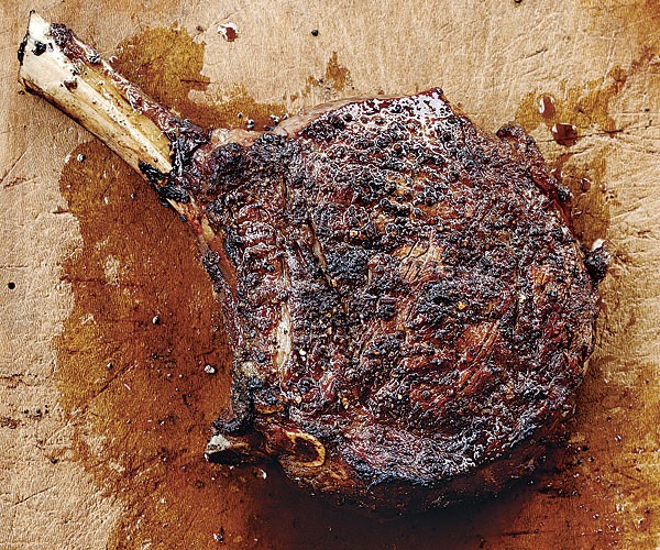 Champagne-lavender marinade
