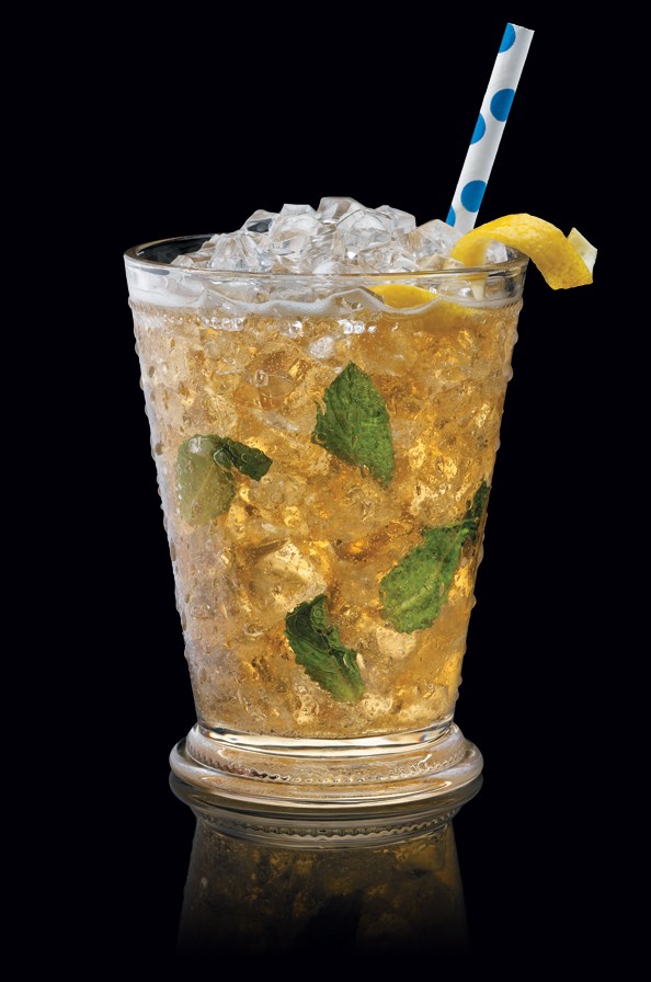 Champagne mint julep