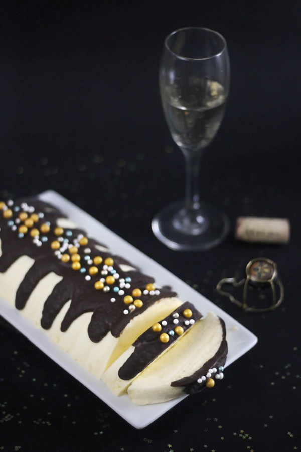 Champagne mousse