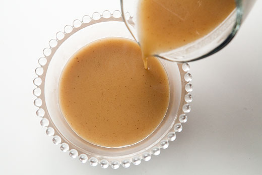 Champagne mushroom sauce