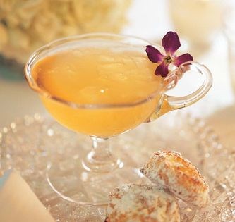 Champagne punch