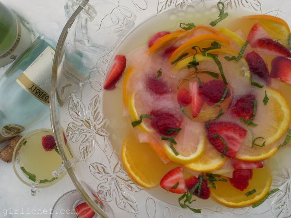 Champagne punch