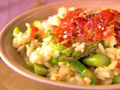 Champagne risotto
