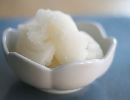 Champagne sorbet