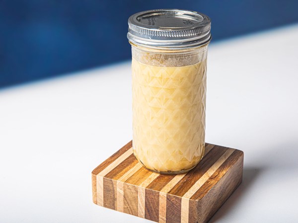 Champagne vinaigrette