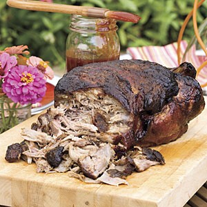 Championship pork butt