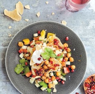 Chana chaat
