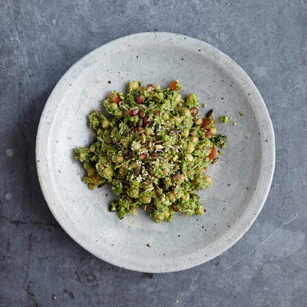 Chana chaat salad