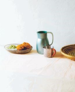 Chana dal deep-fried patties (Parippu vadai)