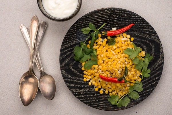 Chana dal sundal