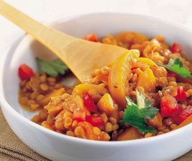 Chana dhal and bottle gourd curry