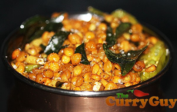 Chana dhal sundal