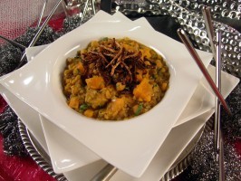 Chana dhansak