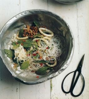 Chang pier noodle salad yam" wun" sen