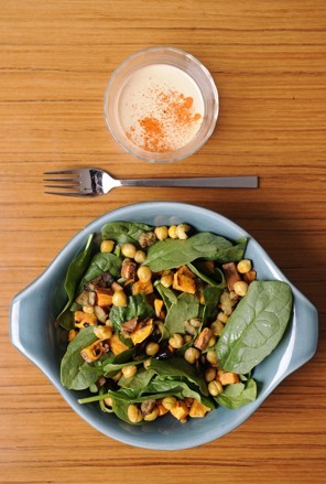 Change-of-seasons salad 