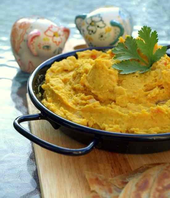 Channa dal hummus
