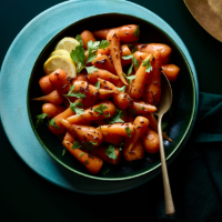 Chantenay carrots Vichy