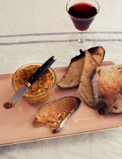 Chanterelle pâté