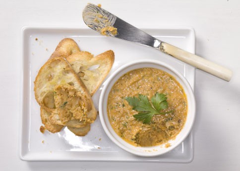 Chanterelle rillettes