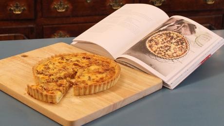Chanterelle tart