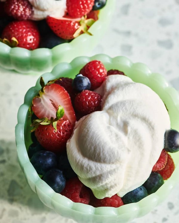 Chantilly cream