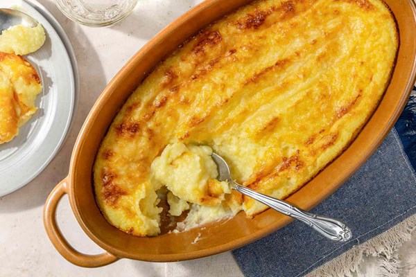Chantilly potatoes