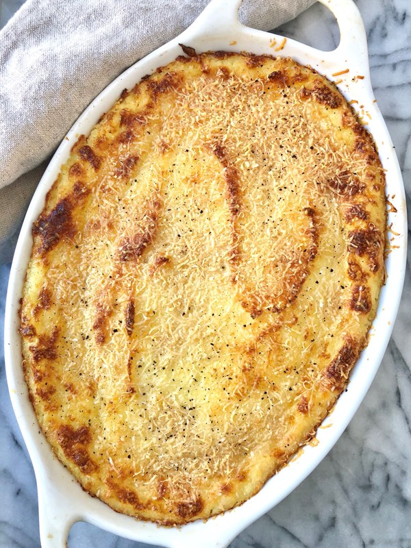 Chantilly potatoes (Pommes de terre Chantilly)