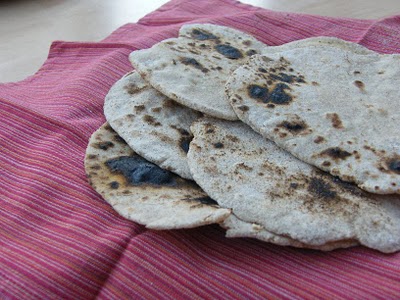 Chapatis and playing with fire