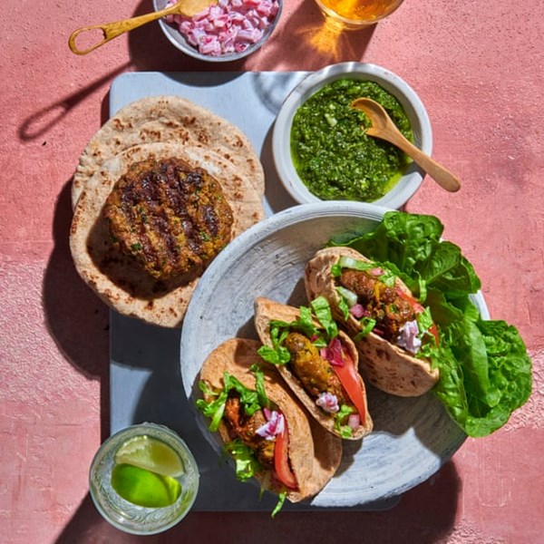Chapli kabab