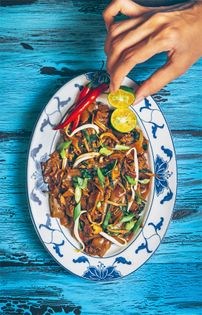 Char kuey teow