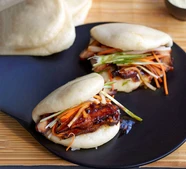 Char siu bao buns