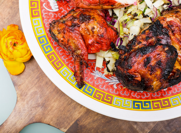 Char siu chicken