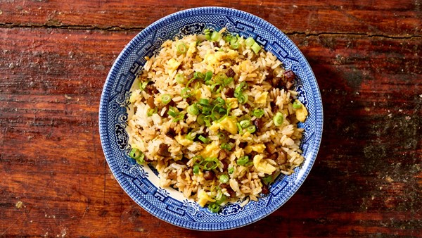 Char siu fried rice
