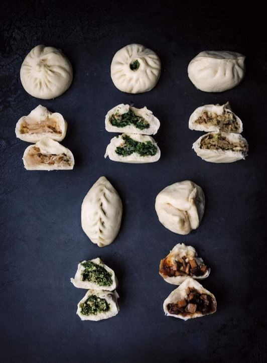 Char siu king oyster mushroom [bun] filling (Chāshāobāo)