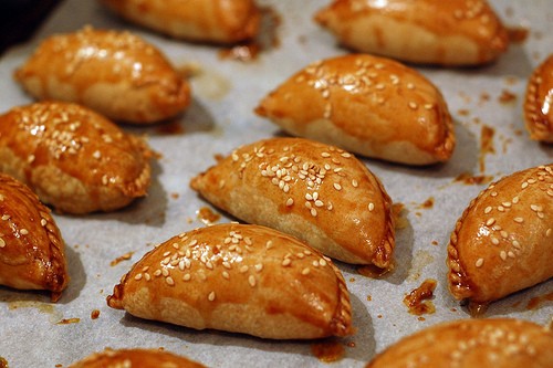 Char siu pastries