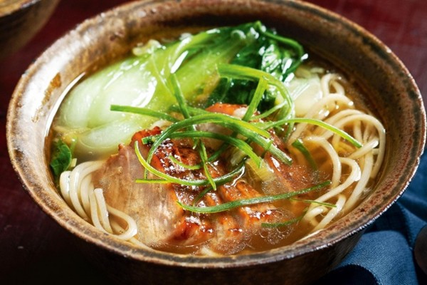 Char siu pork ramen