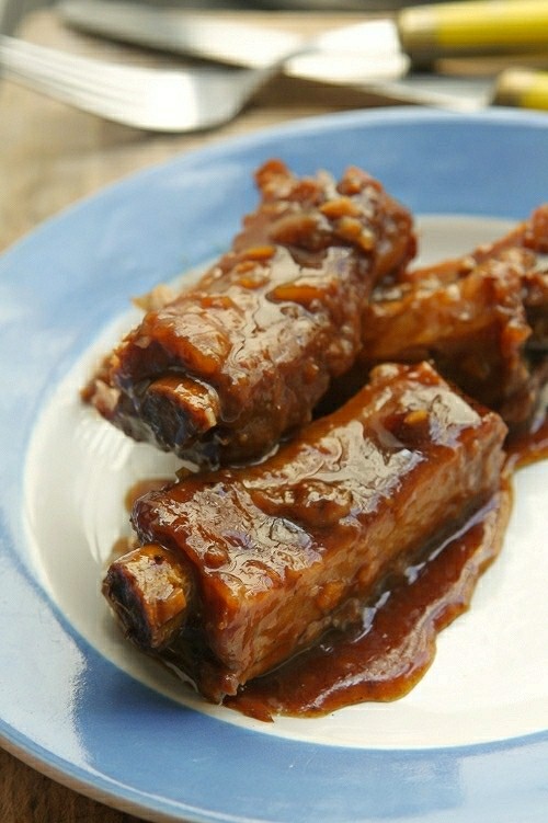 Char siu ribs