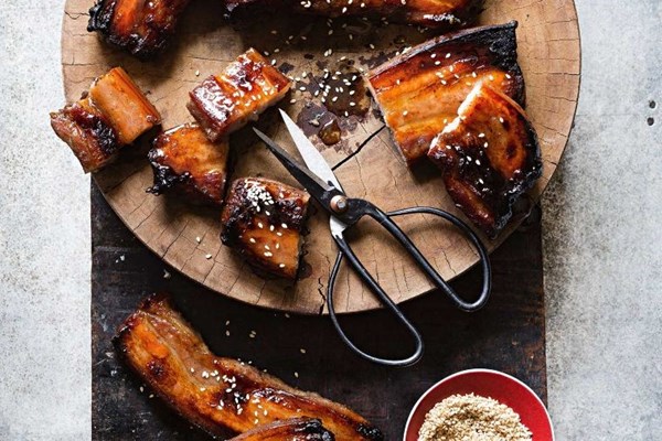 Char siu spare ribs