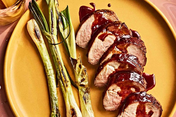 Char siu-style pork tenderloin