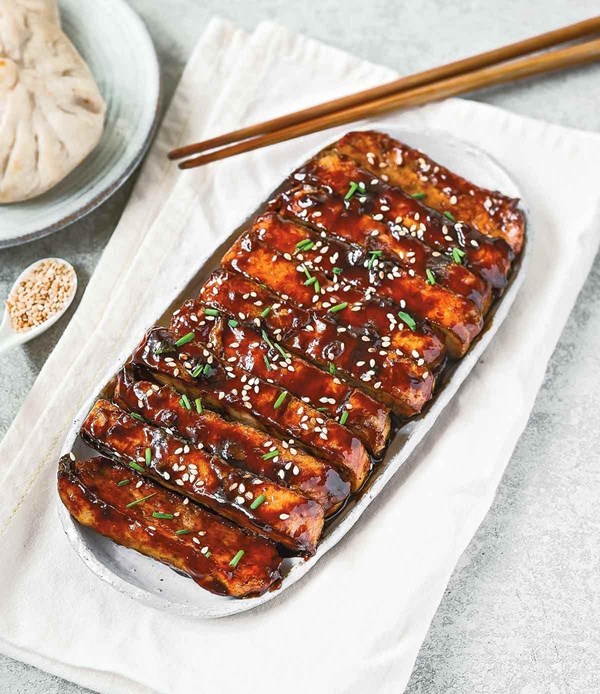 Char siu tofu