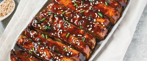 Char siu tofu