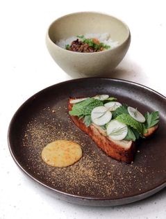Char siu with fermented pineapple