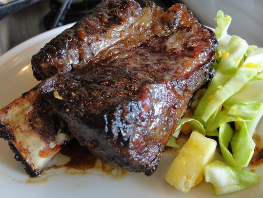 Char sui (and sodium-free) short ribs