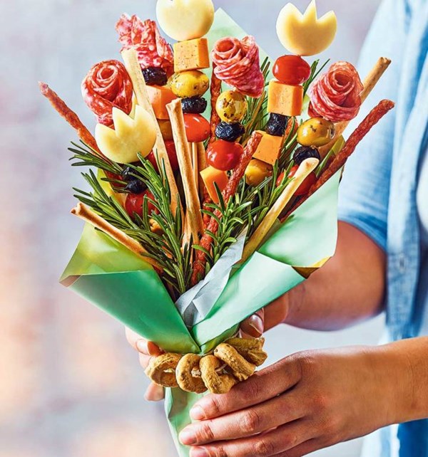 Charcuterie bouquet
