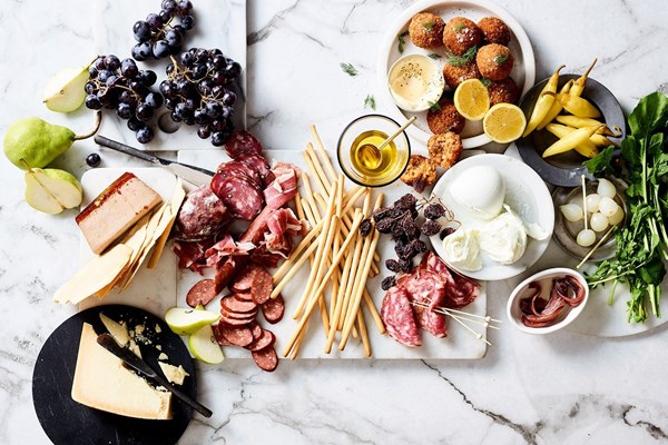 Charcuterie [grazing plate]