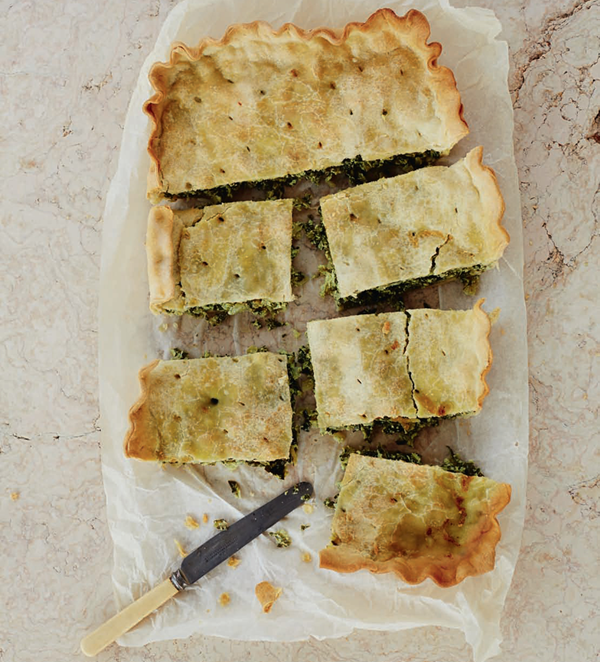 Chard and ricotta pie (Torta di bietoline e ricotta)
