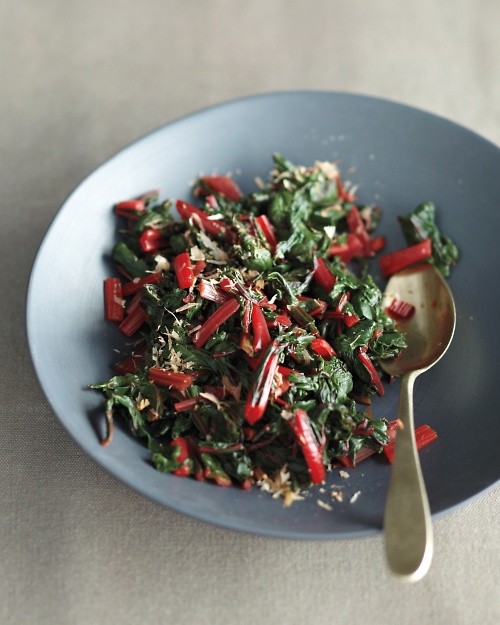 Chard oshitashi