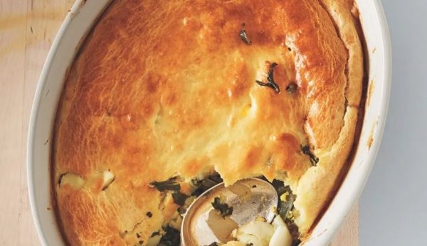 Chard pie