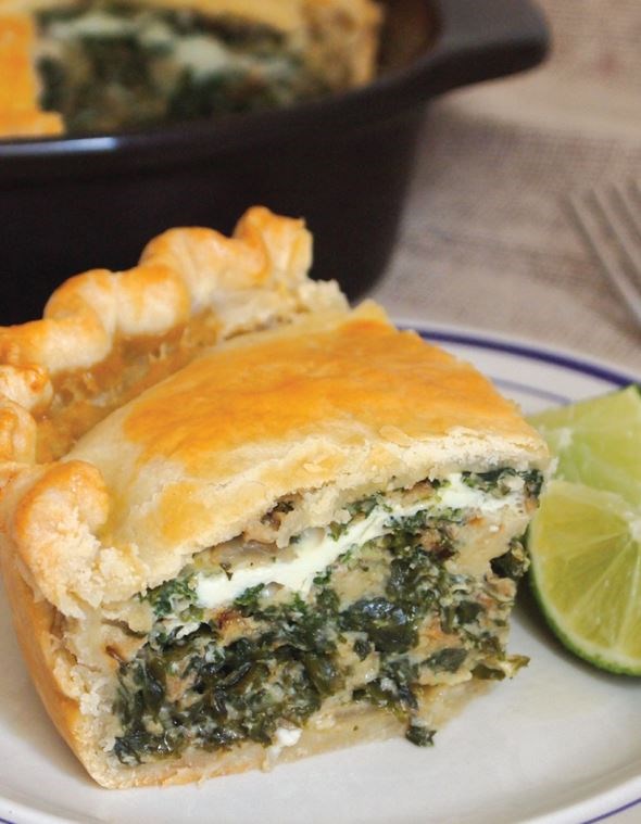 Chard tart