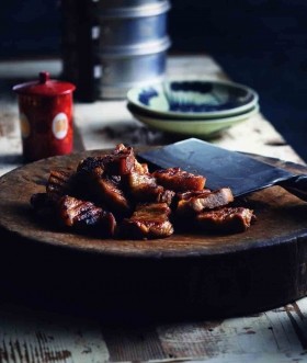 Chargrilled Chiang Mai pork belly